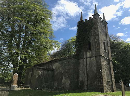 Saint Mary's Church in Clonmethan