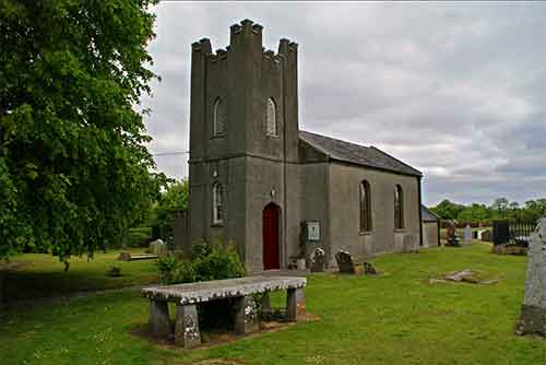 Saint David's Church in Kilsallaghan