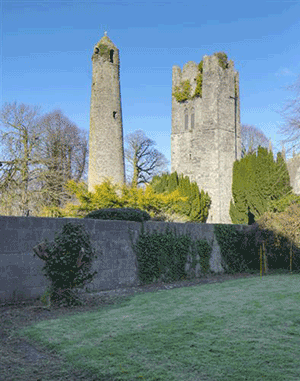 The Two Towers at Saint Columba's Church, Swords